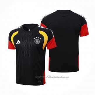 Camiseta de Entrenamiento Alemania 25/26 Negro