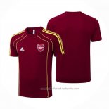 Camiseta de Entrenamiento Arsenal 25/26 Rojo