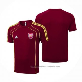 Camiseta de Entrenamiento Arsenal 25/26 Rojo