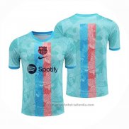 Camiseta de Entrenamiento Barcelona 23/24 Azul