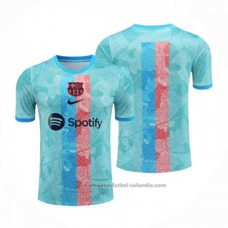 Camiseta de Entrenamiento Barcelona 23/24 Azul