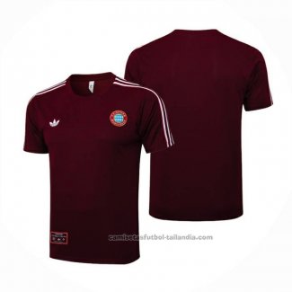 Camiseta de Entrenamiento Bayern Munich 25/26 Rojo