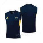 Camiseta de Entrenamiento Boca Juniors Sin Mangas 25/26 Azul