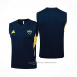 Camiseta de Entrenamiento Boca Juniors Sin Mangas 25/26 Azul