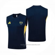 Camiseta de Entrenamiento Boca Juniors Sin Mangas 25/26 Azul