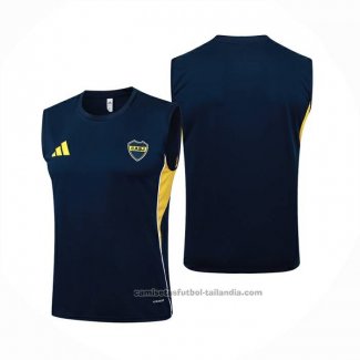 Camiseta de Entrenamiento Boca Juniors Sin Mangas 25/26 Azul