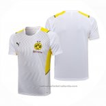 Camiseta de Entrenamiento Borussia Dortmund 21/22 Blanco