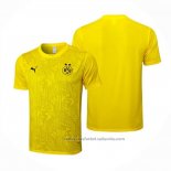 Camiseta de Entrenamiento Borussia Dortmund 24/25 Amarillo