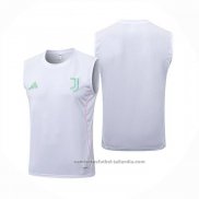 Camiseta de Entrenamiento Juventus Sin Mangas 25/26 Blanco