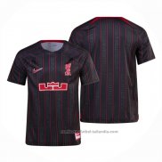 Camiseta de Entrenamiento Liverpool x LeBron James 2023