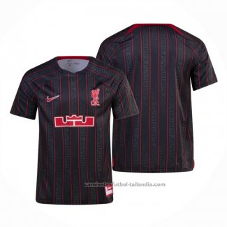 Camiseta de Entrenamiento Liverpool x LeBron James 2023