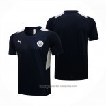 Camiseta de Entrenamiento Manchester City 21/22 Azul