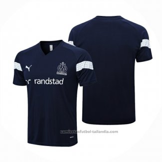 Camiseta de Entrenamiento Olympique Marsella 22/23 Azul