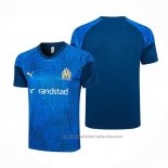 Camiseta de Entrenamiento Olympique Marsella 23/24 Azul