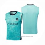 Camiseta de Entrenamiento Olympique Marsella Sin Mangas 25/26 Verde
