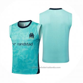 Camiseta de Entrenamiento Olympique Marsella Sin Mangas 25/26 Verde
