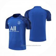 Camiseta de Entrenamiento Paris Saint-Germain 22/23 Azul