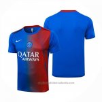 Camiseta de Entrenamiento Paris Saint-Germain 25/26 Azul Rojo