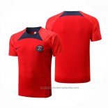 Camiseta de Entrenamiento Paris Saint-Germain 22/23 Rojo