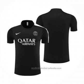 Camiseta de Entrenamiento Paris Saint-Germain 23/24 Negro