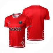 Camiseta de Entrenamiento Paris Saint-Germain Jordan 22/23 Rojo