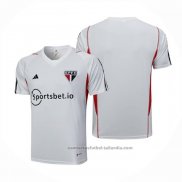 Camiseta de Entrenamiento Sao Paulo 23/24 Gris