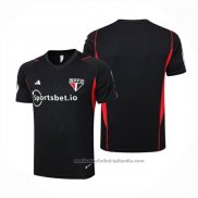 Camiseta de Entrenamiento Sao Paulo 23/24 Negro