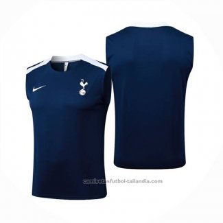 Camiseta de Entrenamiento Tottenham Hotspur Sin Mangas 25/26 Azul