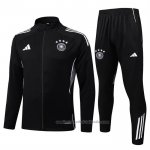 Chandal de Chaqueta del Alemania 25/26 Negro