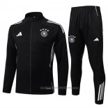 Chandal de Chaqueta del Alemania 25/26 Negro