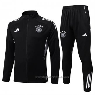 Chandal de Chaqueta del Alemania 25/26 Negro