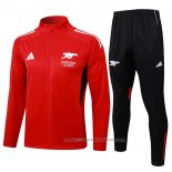 Chandal de Chaqueta del Arsenal 25/26 Rojo
