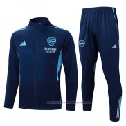 Chandal de Chaqueta del Arsenal Nino 25/26 Azul