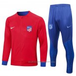 Chandal de Chaqueta del Atletico Madrid 22/23 Rojo