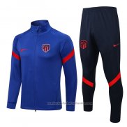 Chandal de Chaqueta del Atletico Madrid 22/23 Azul