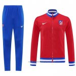 Chandal de Chaqueta del Atletico Madrid 25/26 Blanco Rojo