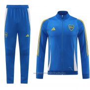 Chandal de Chaqueta del Boca Juniors 24/25 Azul