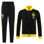 Chandal de Chaqueta del Borussia Dortmund 23/24 Negro