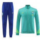 Chandal de Chaqueta del Brasil 23/24 Verde