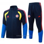 Chandal de Chaqueta del Colombia 26/27 Azul