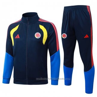 Chandal de Chaqueta del Colombia 26/27 Azul