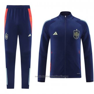 Chandal de Chaqueta del Espana 24/25 Azul