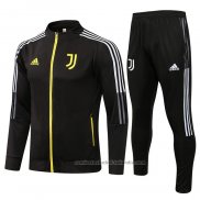 Chandal de Chaqueta del Juventus 21/22 Negro