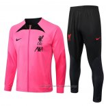 Chandal de Chaqueta del Liverpool 22/23 Rosa