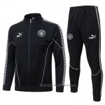 Chandal de Chaqueta del Manchester City 25/26 Negro