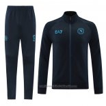 Chandal de Chaqueta del Napoli 24/25 Azul