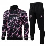 Chandal de Chaqueta del Paris Saint-Germain Nino 25/26 Negro Rosa