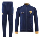 Chandal de Chaqueta del Pumas UNAM 22/23 Azul