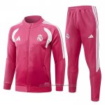Chandal de Chaqueta del Real Madrid Nino 26/27 Rosa
