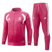 Chandal de Chaqueta del Real Madrid Nino 26/27 Rosa